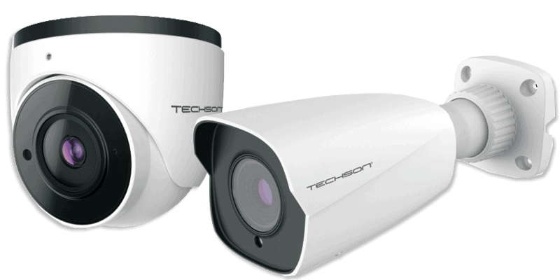 TECHSON ip biztonsági kamera
